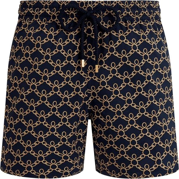 Short Stretch Turtles Chain Swimsuit Նկար