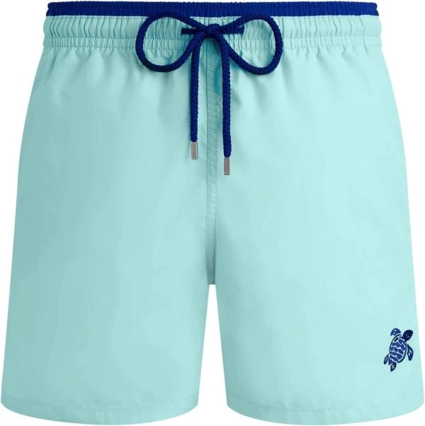 Two-tone swimsuit Celadon Նկար