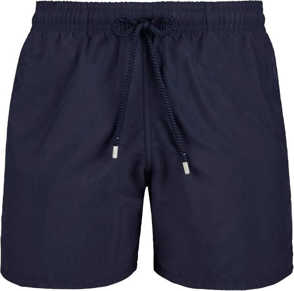 Plain Swimsuit Navy Blue Նկար