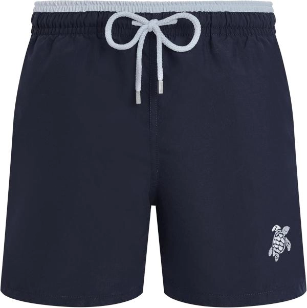 Two-tone swimsuit Navy/White Նկար