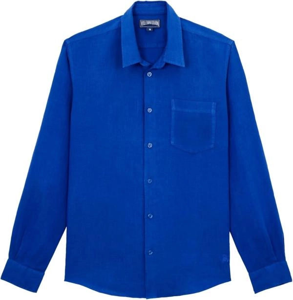 Plain Linen Shirt Marrakech Photo